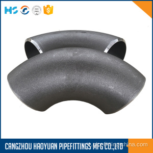 Gomito in acciaio al carbonio ASTM B16.9 A234WPB 1,5D senza cuciture
